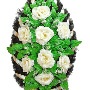 Венки искусственные стандартные